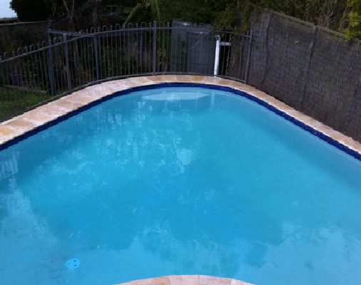Complete Neglected Pool Makeover